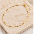 Winton & Waits Gold Dot Dash Necklace