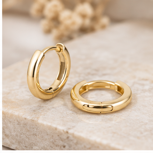 Michelle McDowell Small Hoop Earrings