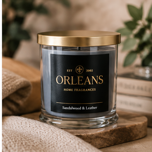 Orleans 2 Wick Candle