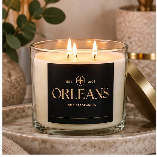 Orleans 3 Wick Elite Candle