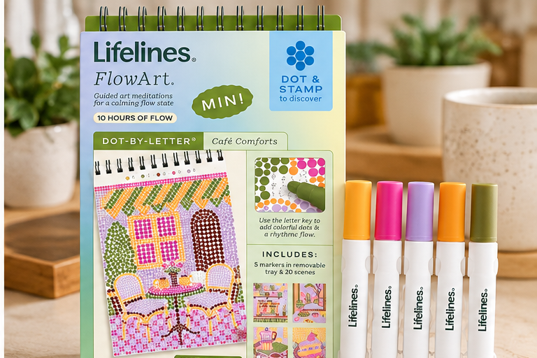 Lifelines Mini Flow Art