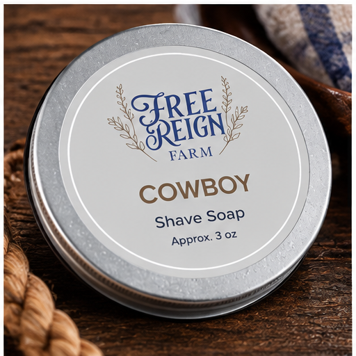 Free Reign Farm Goat Milk Shave Soap