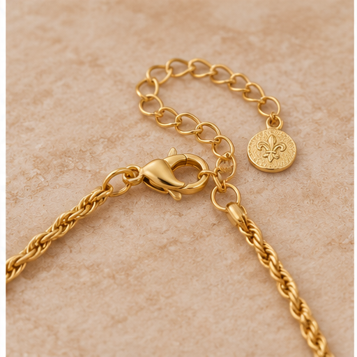 Susan Shaw Sophie Fleur de Lis Necklace