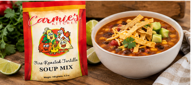 Carmie's Kitchen Soup Mix