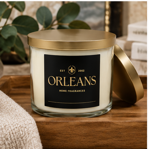 Orleans 3 Wick Elite Candle