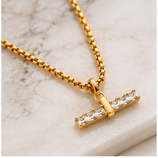 Katie Loxton T-Bar Necklace