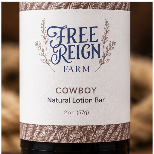 Free Reign Farm Lotion Bar