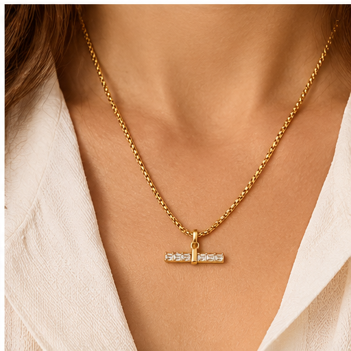 Katie Loxton T-Bar Necklace