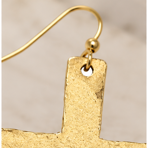 Susan Shaw Classic Cross Earrings