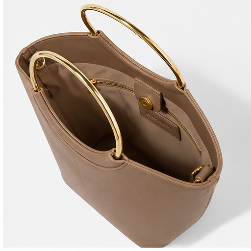 Katie Loxton Hallie Bag Taupe