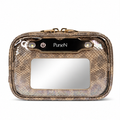 Litt Mini Organizer Glimmer Leopard
