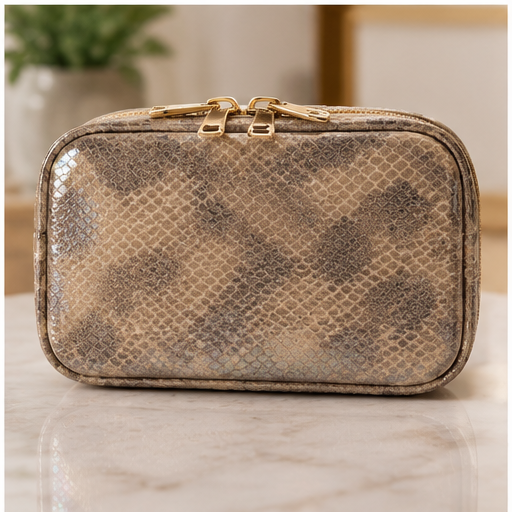 Litt Mini Organizer Glimmer Leopard
