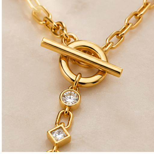 Katie Loxton Champagne Hour Necklace