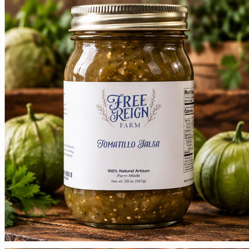 Free Reign Farm Salsa