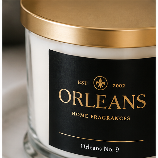 Orleans 2 Wick Candle