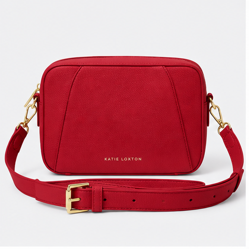Katie Loxton Hana Crossbody Red