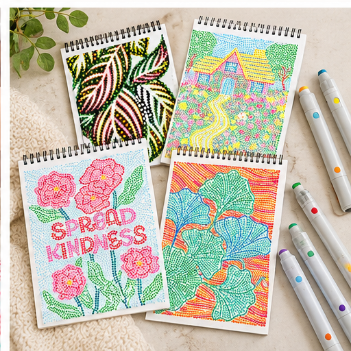 Lifelines Flow Art Pad