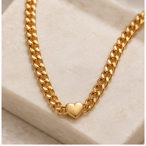 Katie Loxton Allure Heart Necklace