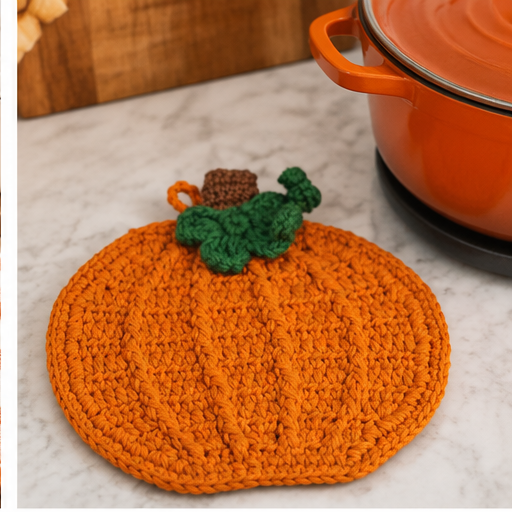 Mud Pie Pumpkin Trivet
