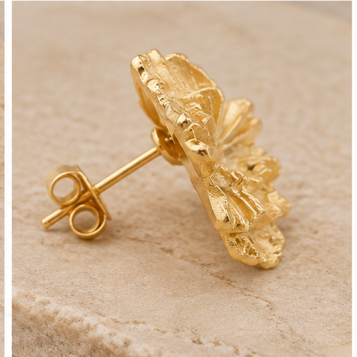 Susan Shaw Mila Heart Studs
