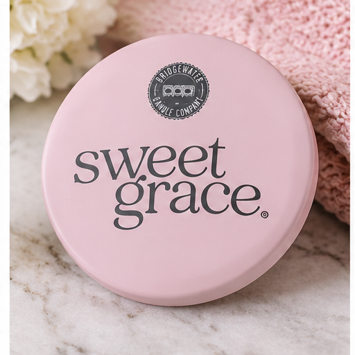 Bridgewater Sweet Grace Small Tin Candle