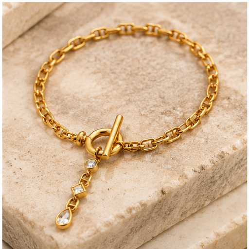 Katie Loxton Champagne Hour Bracelet