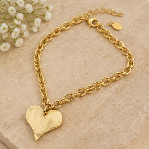 Susan Shaw Large Heart Necklace