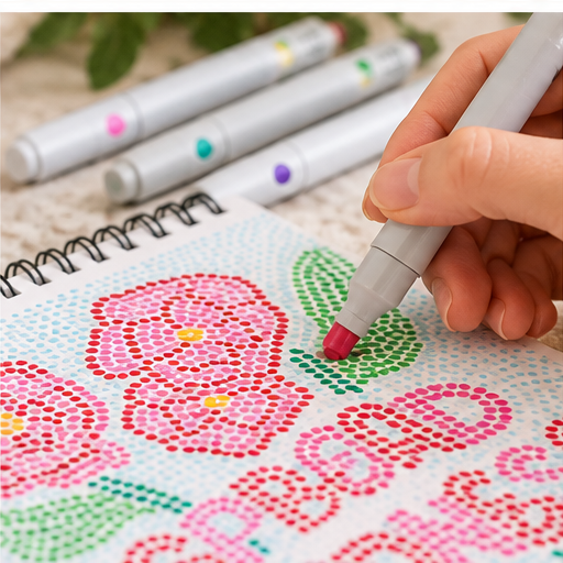 Lifelines Flow Art Pad