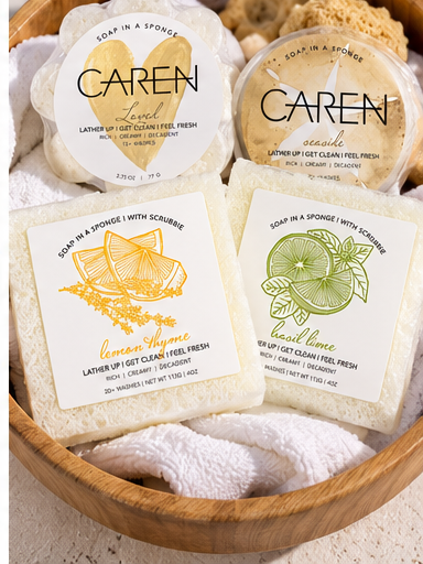 Caren Body Soap Sponge