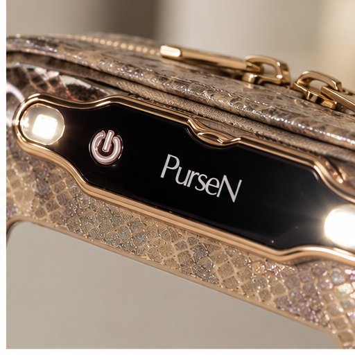 Litt Mini Organizer Glimmer Leopard