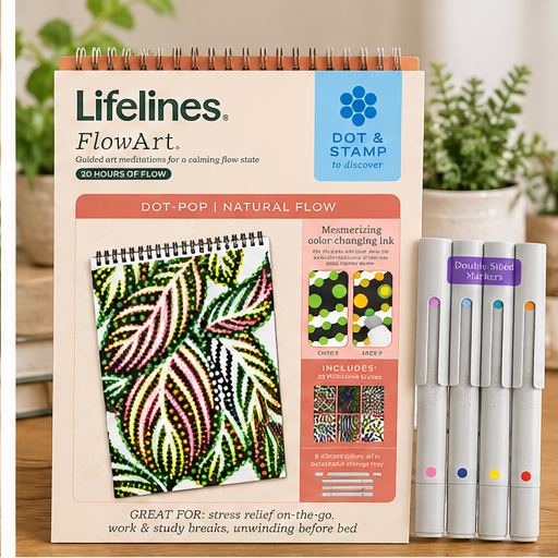 Lifelines Flow Art Pad