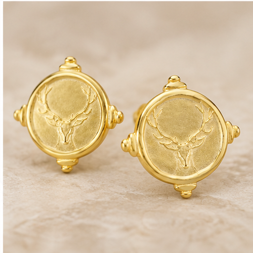 Susan Shaw Stag Studs
