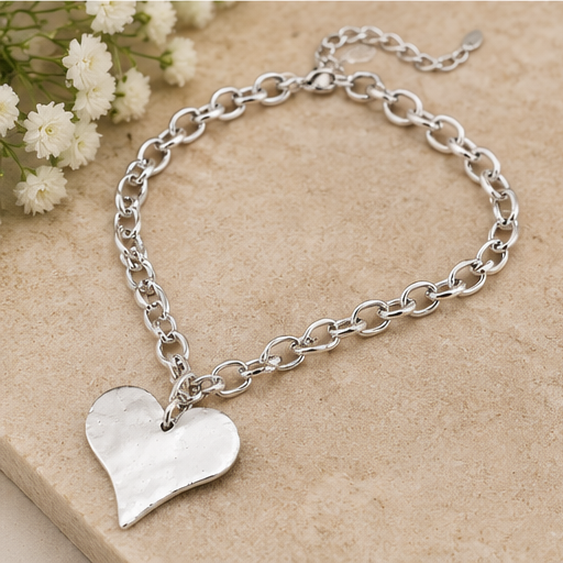 Susan Shaw Large Heart Necklace