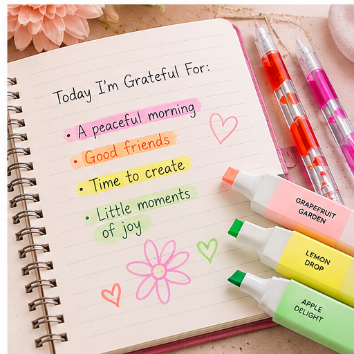 Lifelines Gumball Writing Wellness Gift Set