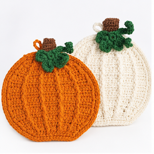 Mud Pie Pumpkin Trivet