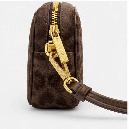 Katie Loxton Chocolate Leopard Avery Small Crossbody