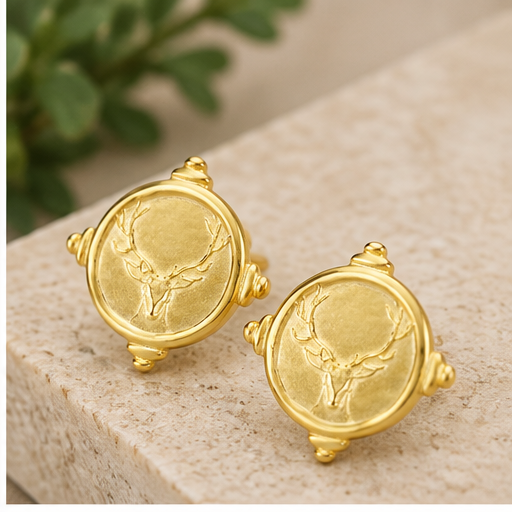 Susan Shaw Stag Studs