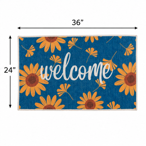 Regal Sunny Welcome Rug