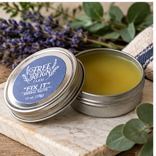 Free Reign Farm Fix It Herbal Salve