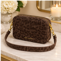 Katie Loxton Chocolate Leopard Avery Small Crossbody