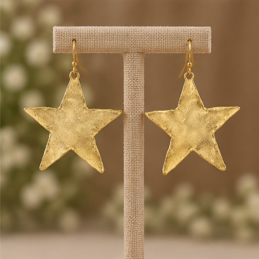 Susan Shaw Star Earrings