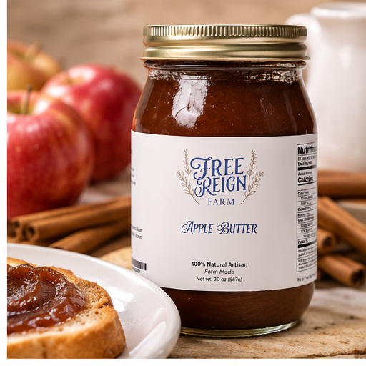 Free Reign Farm Apple Butter