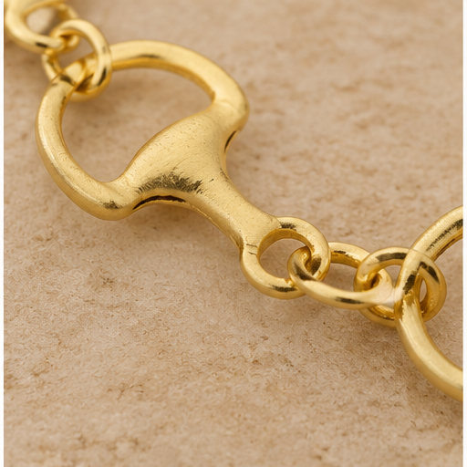 Susan Shaw Horse Bit Toggle Bracelet