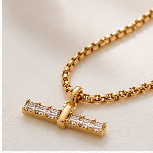 Katie Loxton T-Bar Necklace