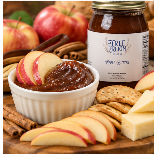 Free Reign Farm Apple Butter