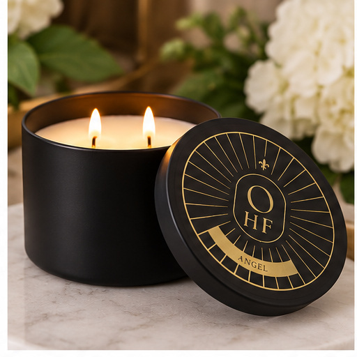 Orleans 2 Wick Tin Candle