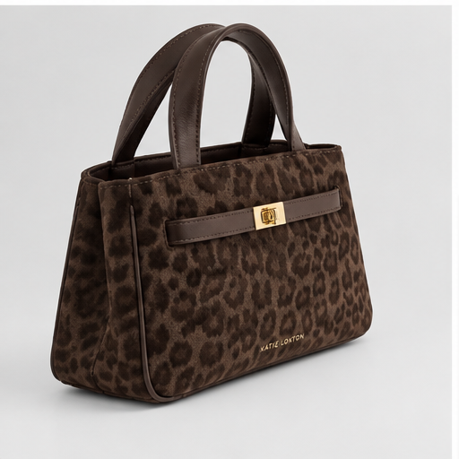 Katie Loxton Leopard Orin Crossbody