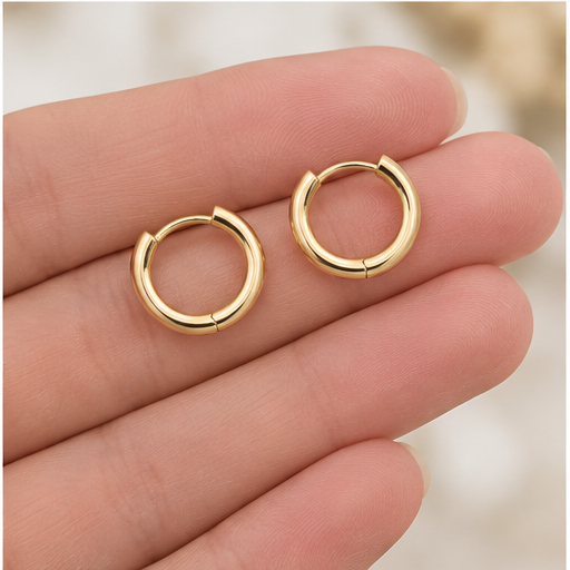 Michelle McDowell Small Hoop Earrings