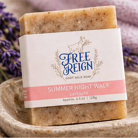 Free Reign Farm Lavender Gift Set