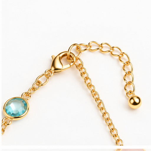 Winton & Waits Scattered Stone Necklace
